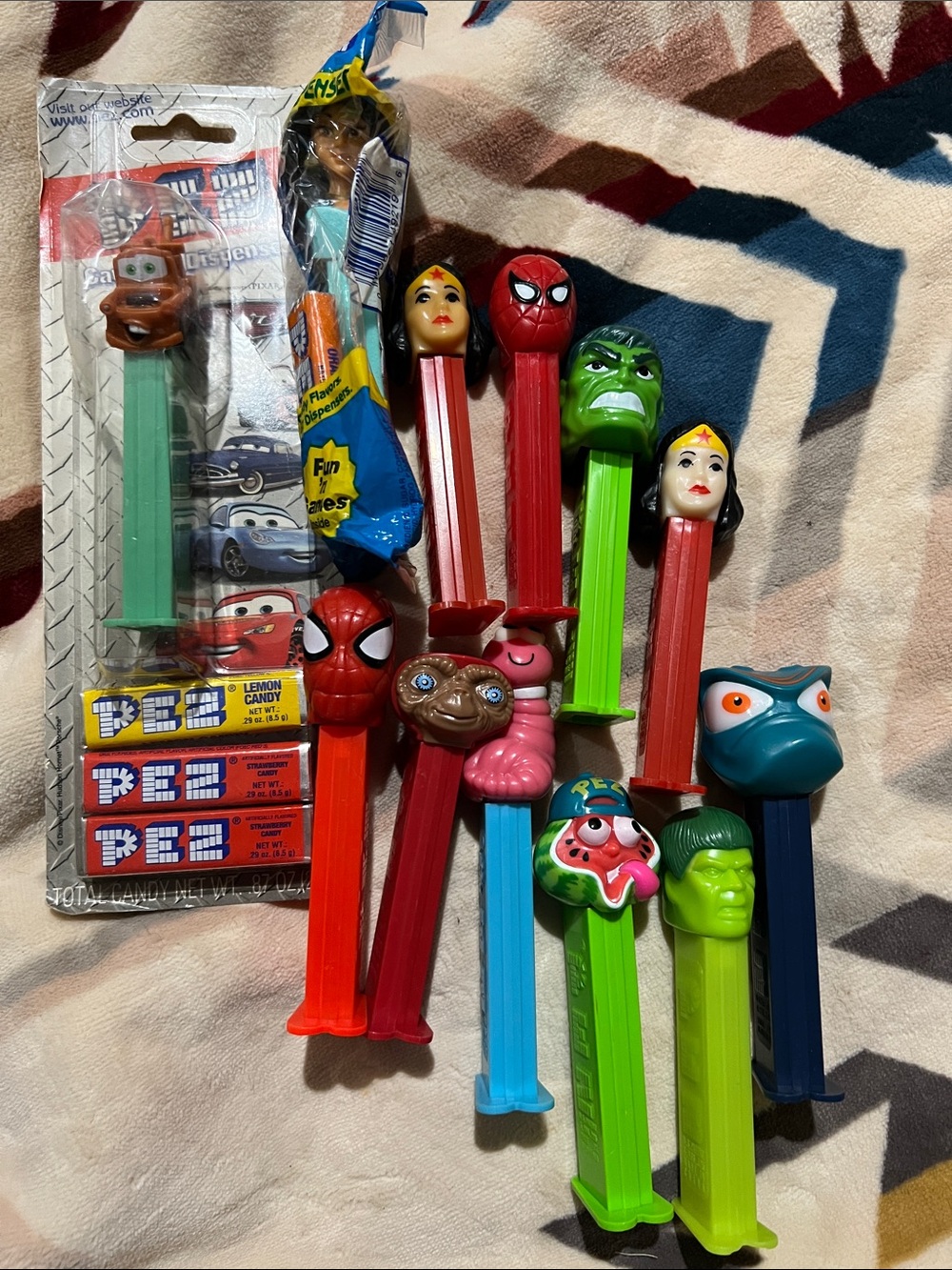 Pez dispenser Character Candy Dispenser - Assorted Colors see pics for details 5
